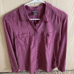Long Sleeve button up shirt